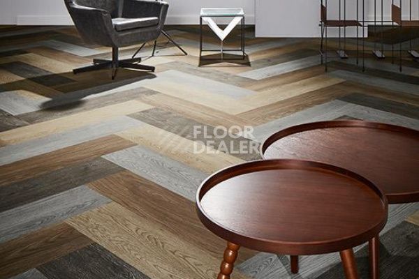 Ковровая плитка Flotex Wood planks 151001 black wood фото 2 | FLOORDEALER